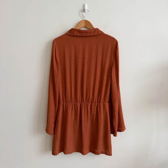 FREE PEOPLE • Simone Dress in Cinnaber - Picture 9 of 16